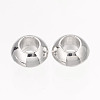Rondelle Tibetan Silver Spacer Beads X-AB937-NF-3