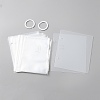 6 Inch PP Loose Leaf Photo Albums AJEW-WH0413-31B-1