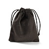 Velvet Jewelry Drawstring Storage Pouches ABAG-P013-02B-02-2