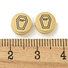 Halloween 304 Stainless Steel Beads STAS-U017-01G-K-3