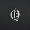 Non-Tarnish 304 Stainless Steel Pendants A-STAS-R111-JA565-Q-1