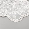 Polyester Embroidery Lady's Collars AJEW-A070-01-2