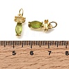 Brass Micro Pave Cubic Zirconia Pendants X-KK-C255-15B-03-3