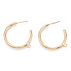 Brass Stud Earring Findings LS-KK-S345-031-2