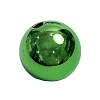 Opaque Acrylic Beads PACR-WH0002-008C-1