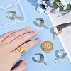 304 Stainless Steel Cuff Rings for Women RJEW-UN00022-2