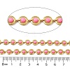 Brass Dapped Chains CHC-K016-01G-03-3