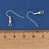 Brass Earring Hooks KK-H258-06A-S-3