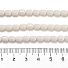 Opaque Glass Beads Strands GLAA-G112-04P-4
