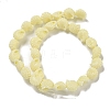 Synthetic Coral Carved Beads Strands CORA-I023-05-2