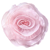 1Pc Flower Polyester Brooches JEWB-CN0001-08C-1