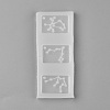 Pendant Food Grade Silicone Molds LS-DIY-WH0146-31C-1