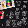 PVC Plastic Stamps DIY-WH0167-56-721-7