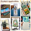 Square Watercolor Sketchbook AJEW-WH0455-310A-A-5