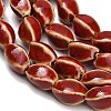 Vintage Handmade Porcelain Beads Strands PR-CBA9CFF-01-3