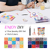 DIY Preppy Bracelet Making Kit DIY-TA0008-97-25