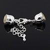 Brass Chain Extender KK-K001-5mm-M-2