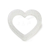 Food Grade Eco-Friendly Silicone Focal Bead Frames SIL-C007-06A-03-2