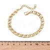 7MM 304 Stainless Steel Twisted Chain Bracelets SA-CBA2696-06G-5