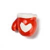 Christmas Handmade Porcelain Beads LS-PORC-L081-01E-1