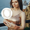 2Pcs Imitation Marble Acrylic Bangle for Women BJEW-UN0001-69B-5