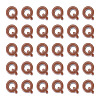 Opaque Acrylic European Beads OACR-TAC0019-006Q-2