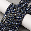 Natural Lapis Lazuli Beads Strands G-L629-B01-2mm-01-1