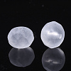 Transparent Frosted Acrylic Beads LS-FACR-N004-003-2