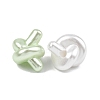 Opaque ABS Imitation Pearl Beads MACR-K361-19-2
