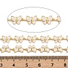 Brass Butterfly Link Chains CHC-A011-15G-02-3