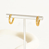 Fashionable Casual Simple Round Hoop Earrings SA7421-3