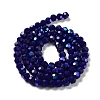 Opaque Glass Beads Strands LS-EGLA-A035-P6mm-L09-2