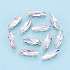 Sew on Rhinestone Montee Beads KK-T071-02E-1
