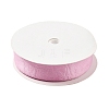 Imitation Leather Polyester Ribbon DIY-R050-02D-1