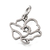 304 Stainless Steel Charms SA-CBA4CE0-01P-I-1