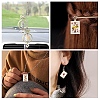 28Pcs 7 Styles Rack Plating Alloy Enamel Pendants ENAM-YW0005-62-6
