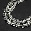 Synthetic Quartz Crystal Beads Strand G-I376-D69-01-3