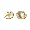 Brass Links Connectors KK-L205-08G-B-2