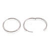 201 Stainless Steel Huggie Hoop Earrings EJEW-O095-02C-2