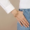 Stainless Steel Cuff Bangles for Women PW-WGF7CBD-01-4