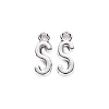 Tibetan Style Alloy Pendants TIBE-S108-108S-AS-RS-1