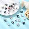 30Pcs 3 Colors Natural Cultured Freshwater Pearl Beads PEAR-YW001-02-5