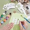 Acrylic Drawing Painting Stencils Templates DIY-BC0015-50B-3