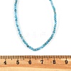 Natural Apatite Beaded Necklaces NJEW-JN02492-02-2