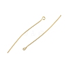 Brass Eye Pins KK-CBA1A60-14A-G-2