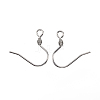 Tarnish Resistant 304 Stainless Steel Earring Hooks X-STAS-D448-038P-2