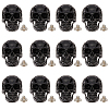 12 Bags Alloy Decorative Rivets BUTT-CL0001-07B-1