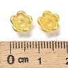 ABS Plastic Bead Caps KY-G034-01H-3