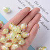 Transparent Acrylic Beads TACR-S152-08B-07-6