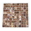 Natural Freshwater Shell Mosaic Tile Cabochons SHEL-Q029-09-1